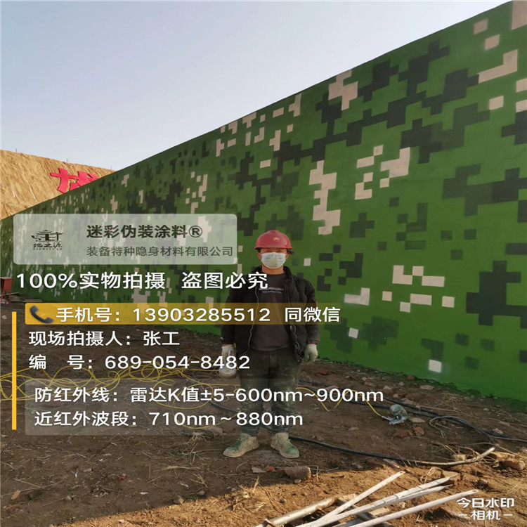 大同外墙迷彩漆施工注意事项(通用 + 数码专属)